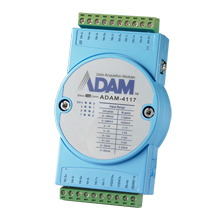 8路模拟量输入模块ADAM-4117