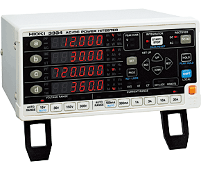 日置3334-01交直流單相功率計(jì)|HIOKI 3334-01功率分析儀
