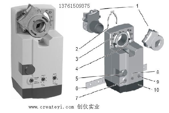 風(fēng)門執(zhí)行器 風(fēng)門驅(qū)動(dòng)器N20010 CN7220 GEB161.1 GEB131