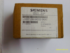 6ES72350KD220XA0 EM235 模擬量輸入輸出模塊 4入1出