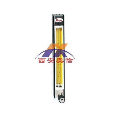 美國Dwyer直讀式大流量玻璃轉(zhuǎn)子流量計DR4103