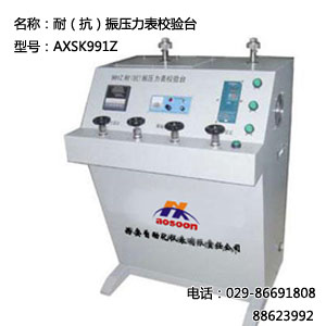 压力校验仪表 AXSK2000G 气瓶减压器校验器