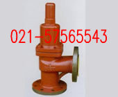 供應(yīng)CB304-77鑄鐵直角安全閥