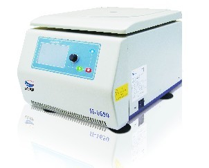 H-1650通用空冷型高速臺式離心機