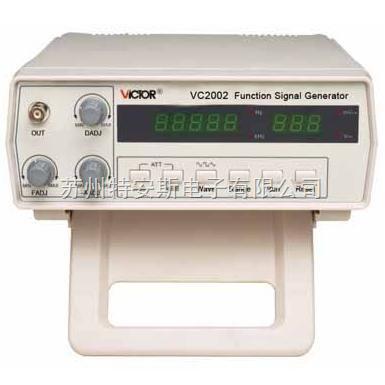 VICTOR2002深圳胜利函数信号发生器 VC2002 波形发生器VICTOR2002