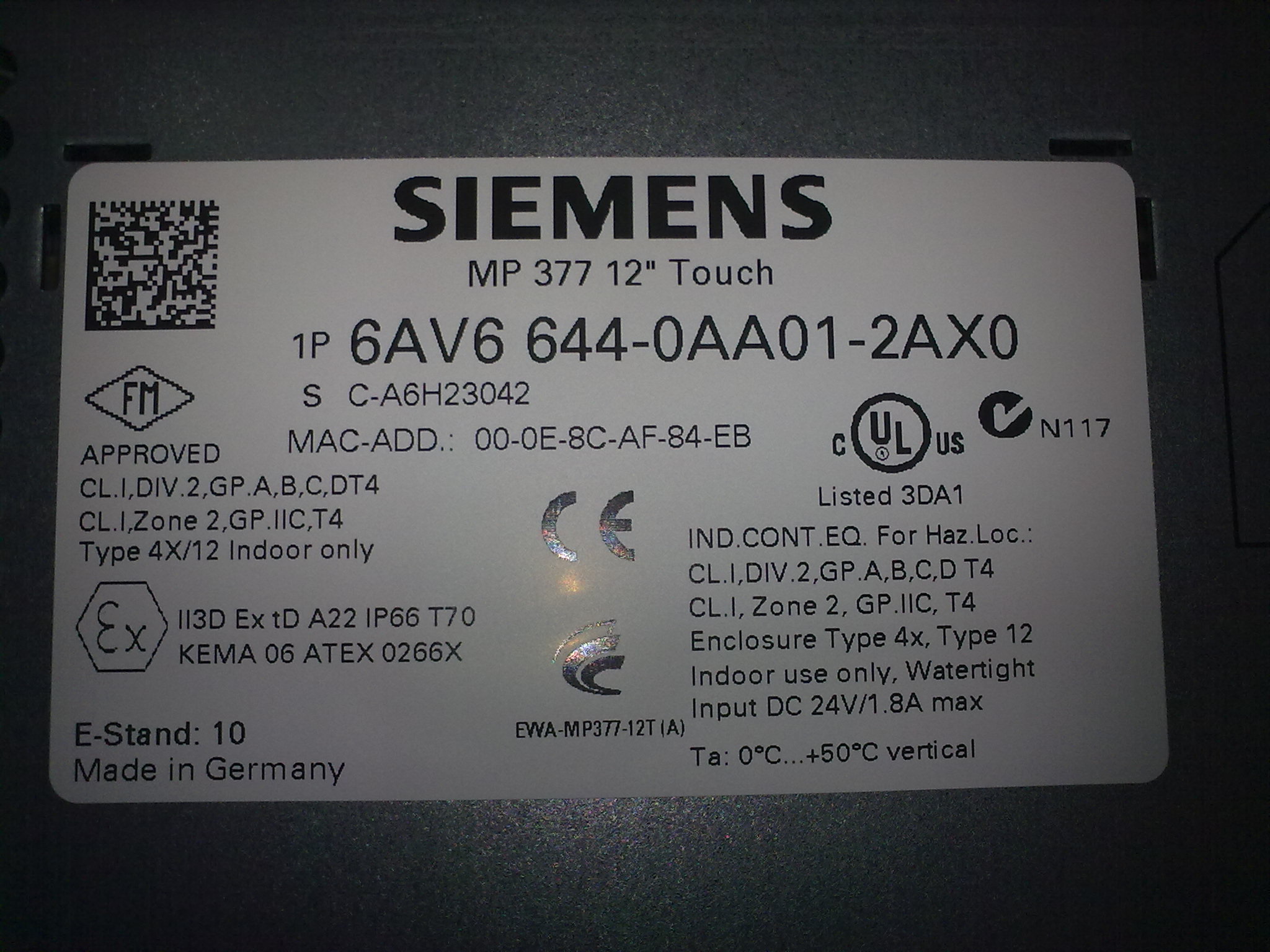 原裝進口siemens6ES7 407-0DA01-0AA0 電源模塊