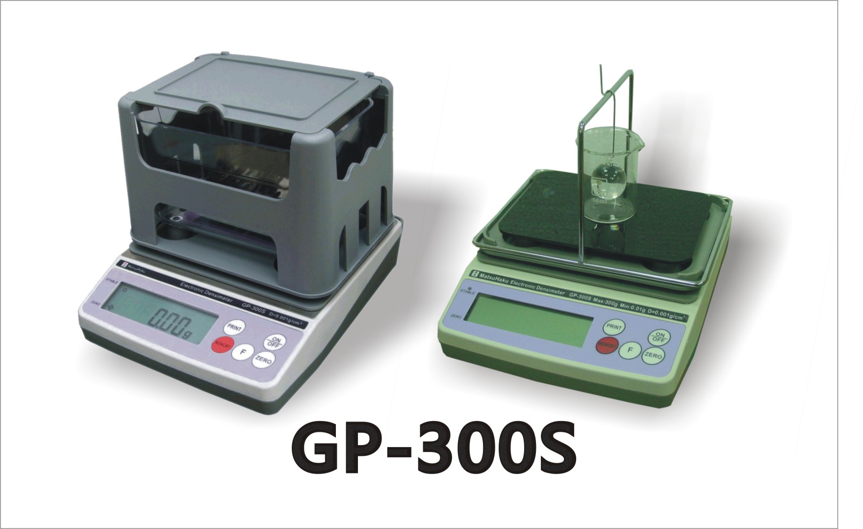 GP-300S固液两用比重计密度计密度仪比重天平