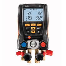 testo 557-2 套装|testo 557 电子歧管仪 (电子压力表组)