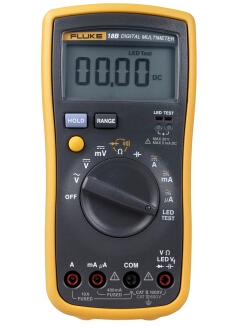 Fluke 18B數(shù)字萬用表萬用表測二極管