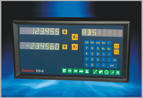 Easson,easson es-8,easson光柵尺,光學(xué)尺,數(shù)顯表,機(jī)床數(shù)顯表,機(jī)床顯示器