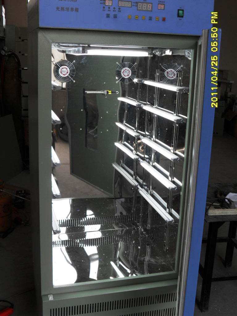 MK-GPJ-400液晶光照培养箱(LCD)