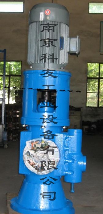 2GL126-160双螺杆泵宁波船厂柴油机冷却泵