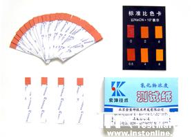 氰化物濃度測(cè)試紙