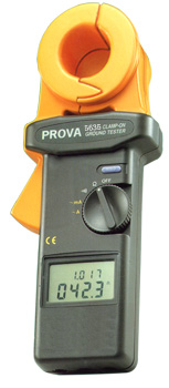 台湾泰仕记录型钳型接地电阻计PROVA5635