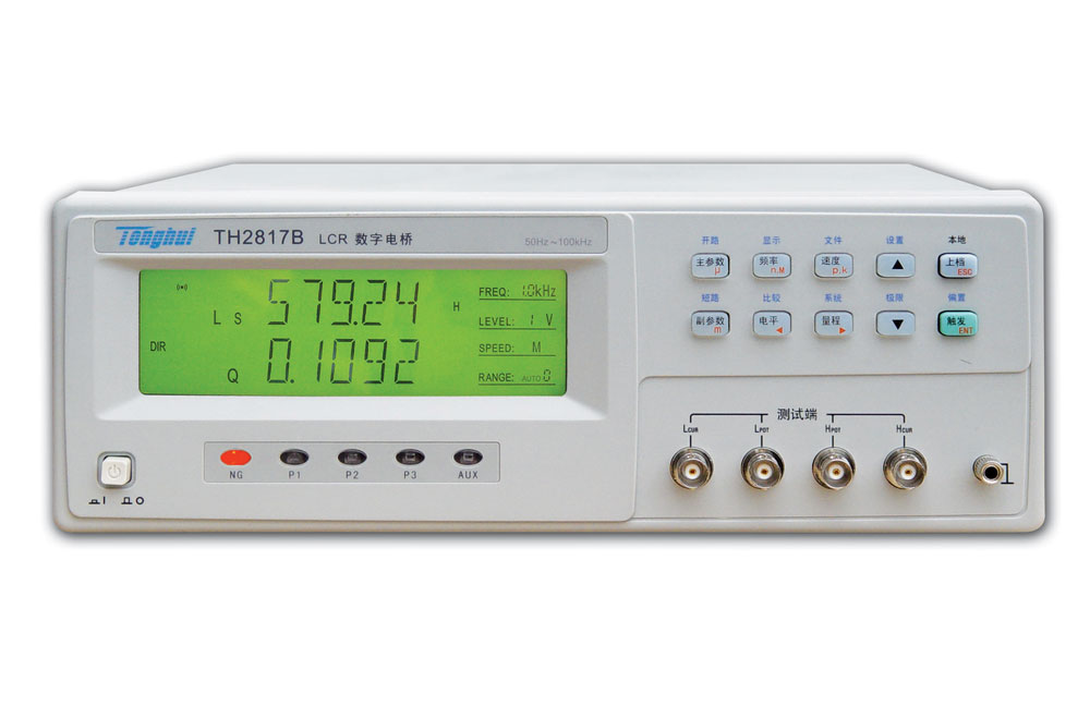 同惠LCR数字电桥TH2817B