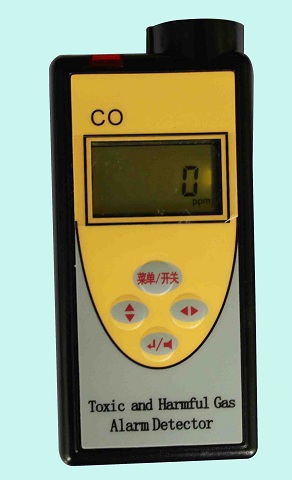 便攜式一氧化碳檢測儀