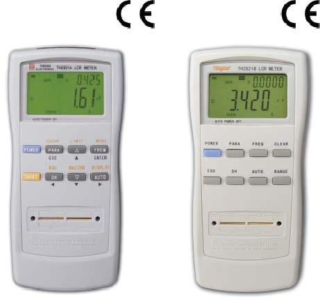 常州同惠精密型手持式LCR数字电桥TH2821