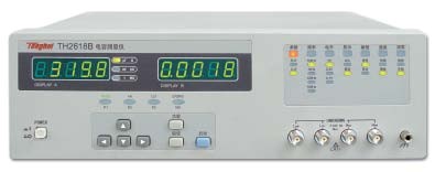 常州同惠精密型电容测量仪TH2618B