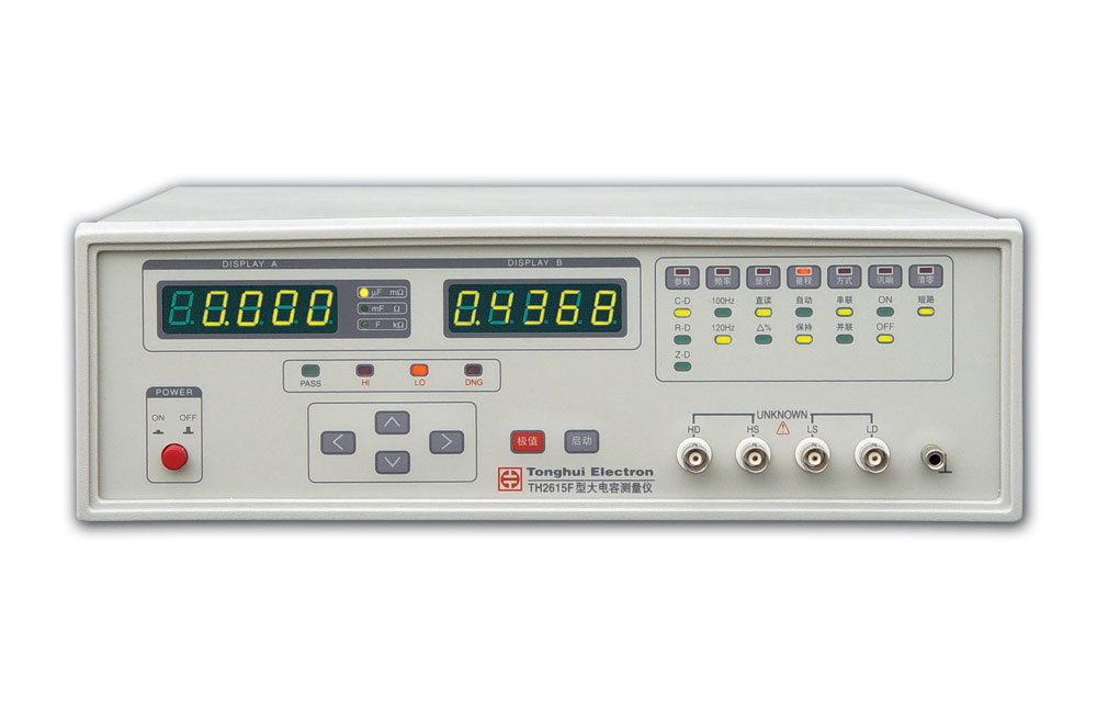 常州同惠精密型电容测量仪TH2615F