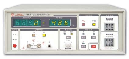 常州同惠电解电容漏电流测试仪TH2686
