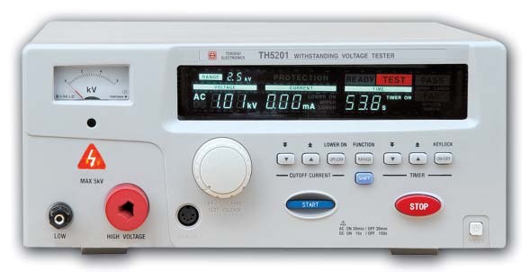 常州同惠交流耐电压测试仪TH5201A