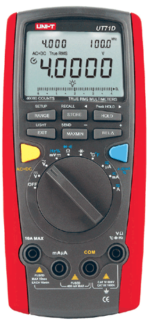 萬用表  UT71D