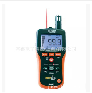 Extech MO297 水分測定儀內(nèi)置紅外溫度計和無線功能