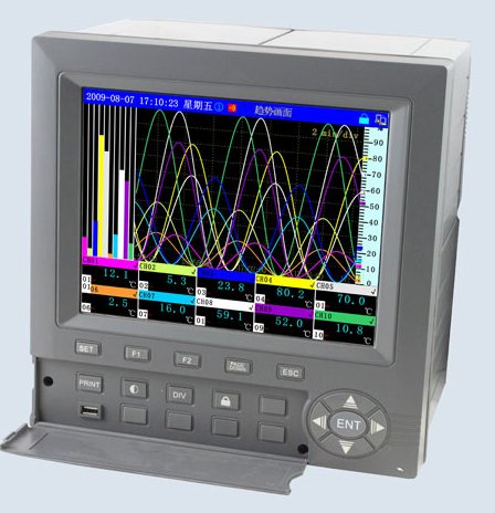 供應(yīng)DW-600R彩色無(wú)紙記錄儀 廠家直銷(xiāo) 品質(zhì)保證