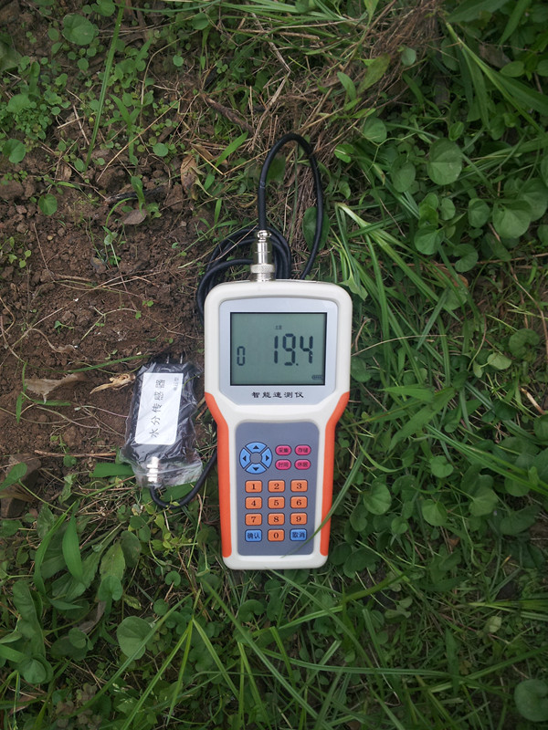 高精度多参数土壤水分记录仪