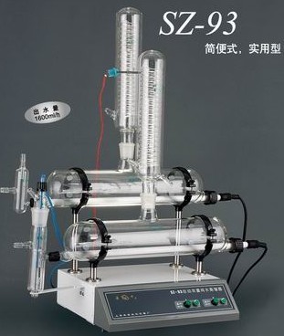 自動(dòng)純水蒸餾器
