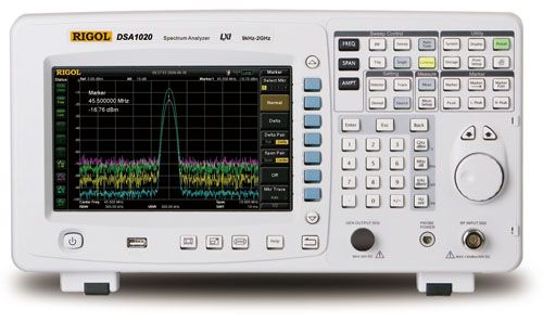 北京普源高的便携式频谱分析仪DSA1020
