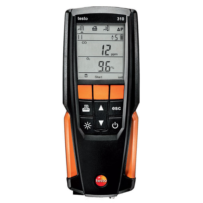 testo310煙氣分析儀