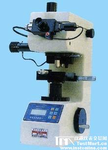 華銀HVS-1000數顯微硬度計