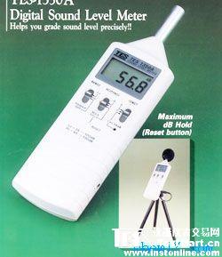 TES-1350A數(shù)字式噪音計