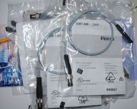 庫存原裝德國費(fèi)斯托氣體傳感器SMT-8M-PS-24V-K-0.3-M8D