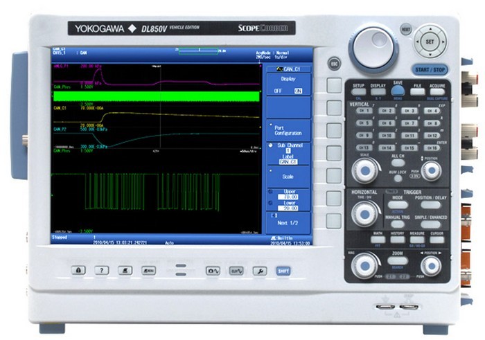 存储记录仪DL850