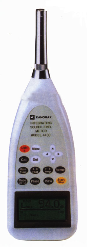 積分式普通噪音計MODEL4430