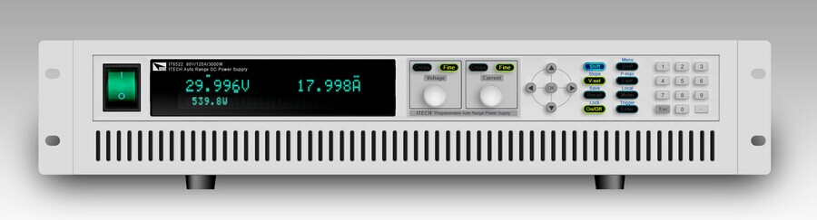 艾德克斯80V120A高性能的可编程大功率电源IT6522A
