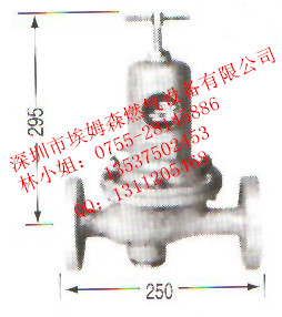 日本KATSURA KM-105天然氣減壓閥