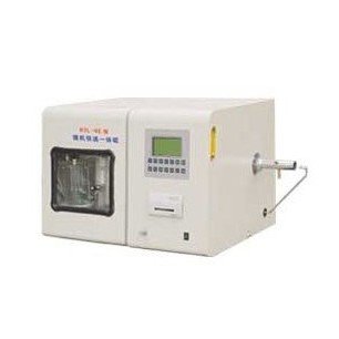 WDL-8A型微機測硫儀