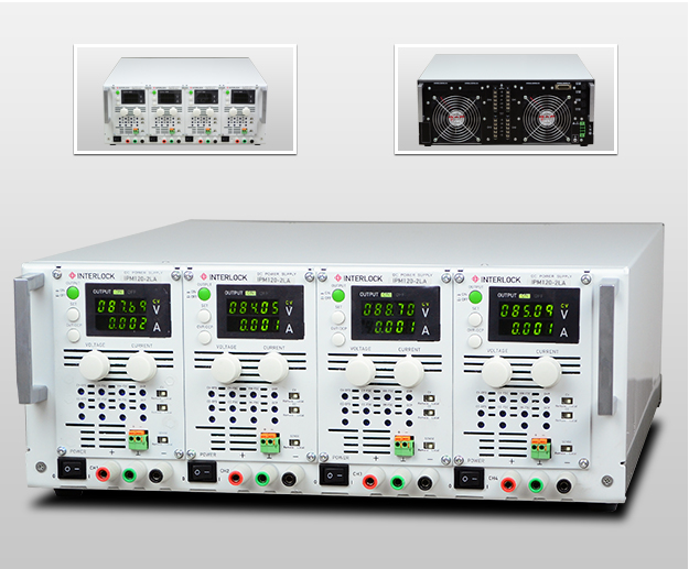 成都英特罗克500V0.6A多通道线性直流稳压电源IPM500-0.6LA