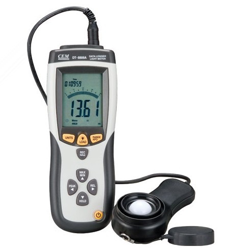 DT-8809A照度計