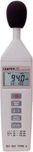 臺灣群特CENTER325噪音計