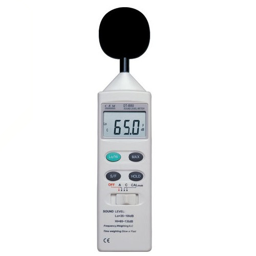 DT-8850型噪音計