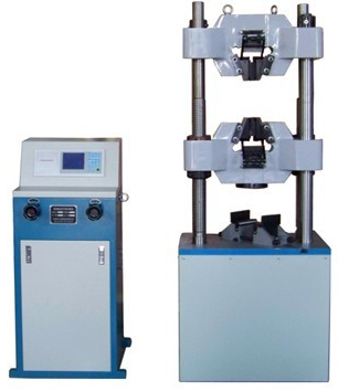 WE-300B液晶数显液压试验机