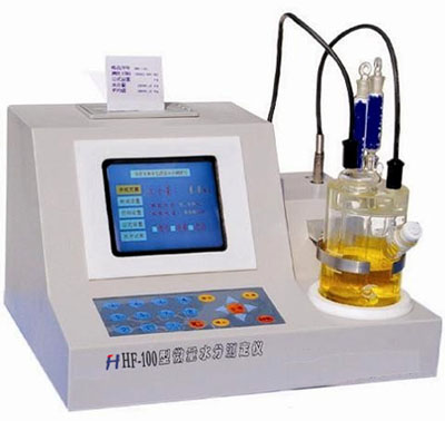 微量水分測(cè)定儀