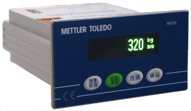 IND320/配料秤控制儀/托利多/mettler/toledo/稱重終端/稱重顯示儀表/