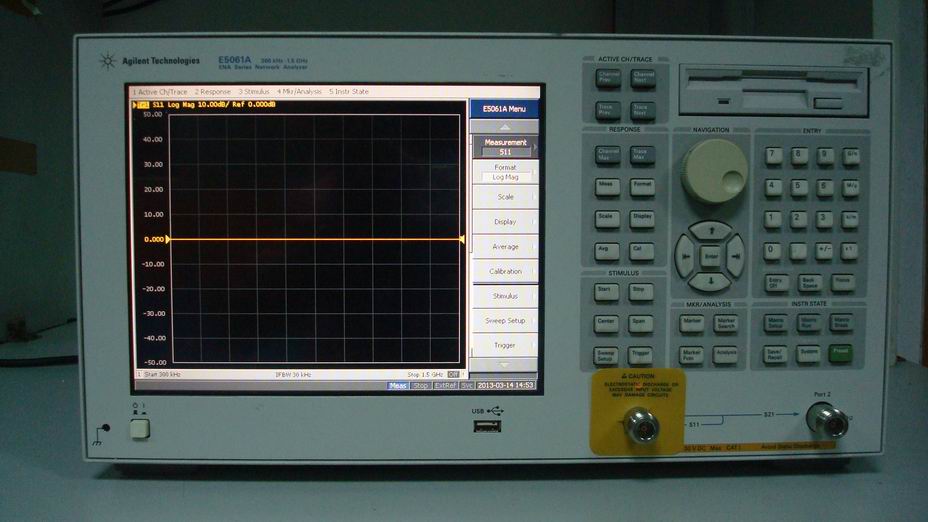 上海供應(yīng)E5071C網(wǎng)絡(luò)分析儀