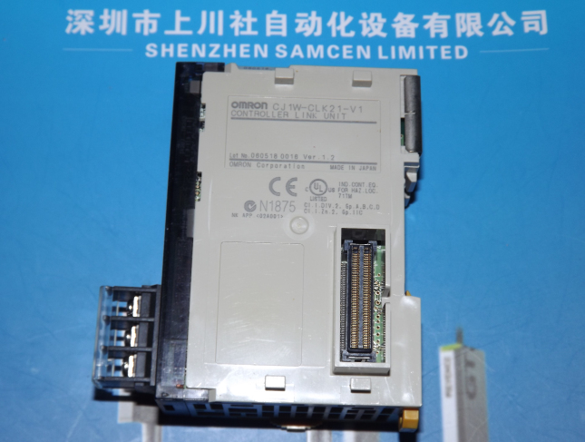 日本歐姆龍OMRON PLC CJ1W-CLK21-V1定位模塊