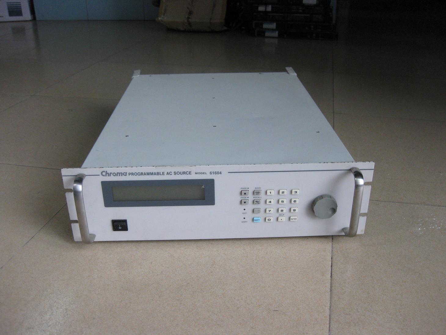 长期回收chroma61604 AC可编程交流电源供应